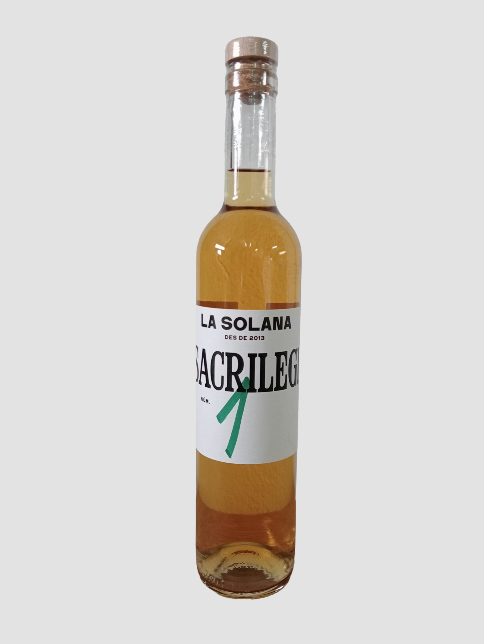 sacrilegio botella