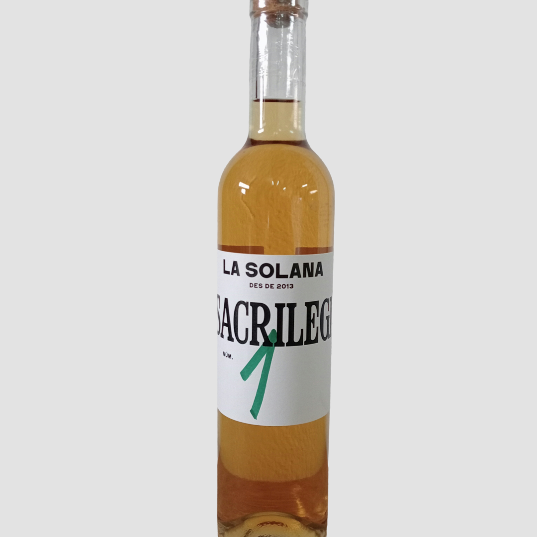 sacrilegio botella